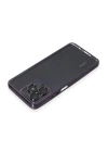 BFS  Realme C53 Kılıf Razer Lensli Silikon - Mor