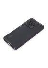 BFS  Realme C53 Kılıf Razer Lensli Silikon - Mor