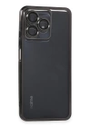 BFS  Realme C53 Kılıf Razer Lensli Silikon - Siyah