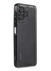 BFS  Realme C53 Kılıf Razer Lensli Silikon - Siyah