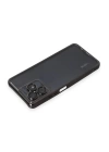 BFS  Realme C53 Kılıf Razer Lensli Silikon - Siyah
