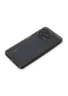 BFS  Realme C53 Kılıf Razer Lensli Silikon - Siyah