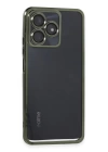 BFS  Realme C53 Kılıf Razer Lensli Silikon - Yeşil