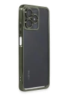 BFS  Realme C53 Kılıf Razer Lensli Silikon - Yeşil