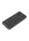 BFS  Realme C53 Kılıf Razer Lensli Silikon - Yeşil