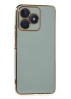 BFS  Realme C53 Kılıf Volet Silikon - Açık Yeşil