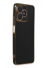BFS Realme C53 Kılıf Volet Silikon - Siyah