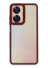 BFS  Realme C55 Kılıf Dora Kapak - Kırmızı
