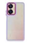 BFS  Realme C55 Kılıf Dora Kapak - Lila
