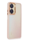 BFS  Realme C55 Kılıf Dora Kapak - Pudra