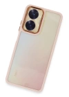 BFS  Realme C55 Kılıf Dora Kapak - Pudra