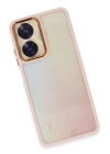 BFS  Realme C55 Kılıf Dora Kapak - Pudra