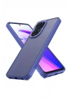 BFS Realme C55 Kılıf Elegant Kapak - Açık Mavi