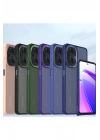 BFS Realme C55 Kılıf Elegant Kapak - Açık Mavi