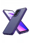 BFS Realme C55 Kılıf Elegant Kapak - Derin Mor
