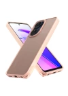 BFS  Realme C55 Kılıf Elegant Kapak - Pudra