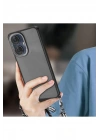 BFS  Realme C55 Kılıf Elegant Kapak - Siyah