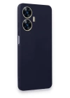 BFS  Realme C55 Kılıf First Silikon - Lacivert