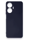 BFS  Realme C55 Kılıf First Silikon - Lacivert