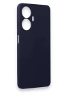 BFS  Realme C55 Kılıf First Silikon - Lacivert