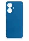 BFS  Realme C55 Kılıf First Silikon - Mavi