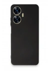 BFS  Realme C55 Kılıf First Silikon - Siyah