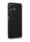 BFS  Realme C55 Kılıf First Silikon - Siyah
