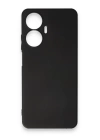 BFS  Realme C55 Kılıf First Silikon - Siyah