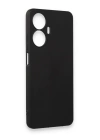 BFS  Realme C55 Kılıf First Silikon - Siyah