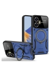 BFS  Realme C55 Kılıf Joy Lens Standlı Kapak - Lacivert