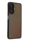 BFS  Realme C55 Kılıf Montreal Silikon Kapak - Siyah