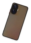 BFS  Realme C55 Kılıf Montreal Silikon Kapak - Siyah