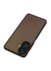 BFS  Realme C55 Kılıf Montreal Silikon Kapak - Siyah