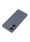 BFS  Realme C55 Kılıf Nano içi Kadife Silikon - Gri