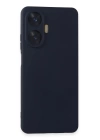 BFS  Realme C55 Kılıf Nano içi Kadife Silikon - Lacivert