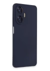 BFS  Realme C55 Kılıf Nano içi Kadife Silikon - Mor