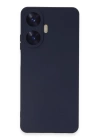 BFS  Realme C55 Kılıf Nano içi Kadife Silikon - Mor