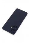 BFS  Realme C55 Kılıf Nano içi Kadife Silikon - Mor