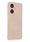 BFS  Realme C55 Kılıf Nano içi Kadife Silikon - Pudra