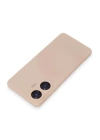 BFS  Realme C55 Kılıf Nano içi Kadife Silikon - Pudra