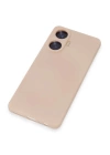 BFS  Realme C55 Kılıf Nano içi Kadife Silikon - Pudra