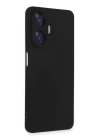 BFS  Realme C55 Kılıf Nano içi Kadife Silikon - Siyah