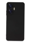 BFS  Realme C55 Kılıf Nano içi Kadife Silikon - Siyah