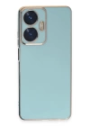 BFS  Realme C55 Kılıf Volet Silikon - Açık Yeşil