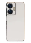 BFS  Realme C55 Kılıf Volet Silikon - Beyaz