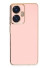 BFS  Realme C55 Kılıf Volet Silikon - Pembe