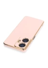 BFS  Realme C55 Kılıf Volet Silikon - Pembe