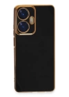 BFS  Realme C55 Kılıf Volet Silikon - Siyah