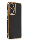 BFS  Realme C55 Kılıf Volet Silikon - Siyah