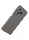 BFS  Realme C61 Kılıf Auto Focus Karbon Kapak - Gri